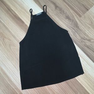 American apparel high neck tank